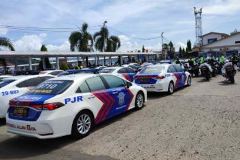 Polda NTB dapatkan dukungan personel pengurai kemacetan di ajang MotoGP