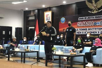 BNN  gelorakan perang lawan narkoba melalui Smash on Drugs