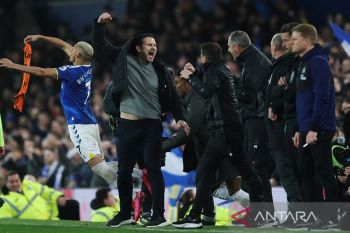 Liga Inggris - Lampard lega temukan semangat Everton saat kalahkan Newcastle 1-0
