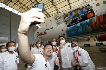 BNI dan Lion Air sepakat  pembuatan pesawat berdesain "livery"