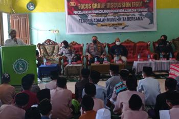 Polisi mendorong pencegahan paham radikalisme di Lombok Tengah
