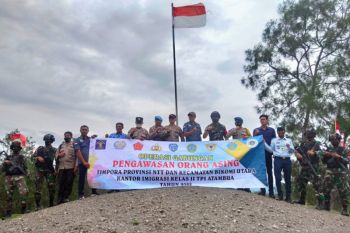 Tim Pora NTT gelar operasi gabungan di perbatasan