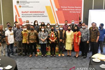 Pemkab Nagekeo apresiasi Pendampingan ranperda oleh Kemenkumham NTT