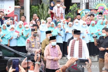Jusuf Kalla resmikan Masjid Tablighiyah Garegeh Bukittinggi (Video)