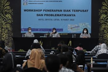 Bupati Sleman berharap SIAK terpusat tingkatkan layanan kependudukan