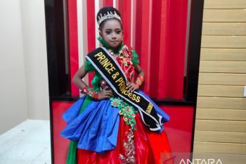 Jesika Auleria dari Papua Barat maju ke Internasional Face Model di Turki