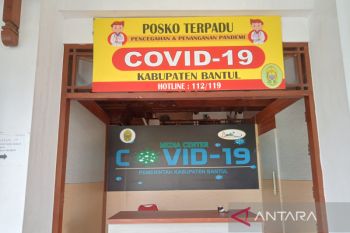 Kasus COVID-19 isolasi di Bantul 3.027 orang