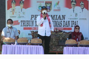 Bupati Polewali Mandar meresmikan Pamsimas dan IPAL