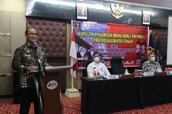 Kemenkumham Kalteng perkuat pengawasan orang asing