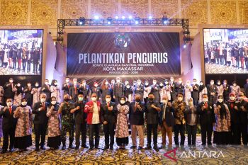 Wali kota harap KONI Makassar-Sulsel kompak dalam pembinaan olahraga