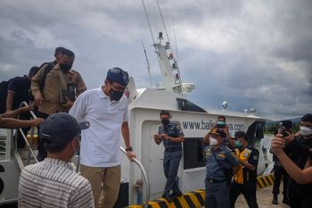 Menparekraf pilih menginap di Gili Trawangan Lombok Utara