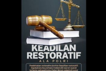 Kejaksaan telah menyelesaikan 823 perkara dengan mekanisme restorative justice