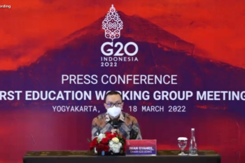 G20 EdWG bagikan praktik baik terkait empat agenda prioritas pendidikan