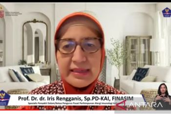 Pakar sebut alergi berat vaksinasi dialami 5 di antara 5 juta orang