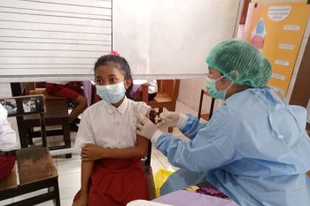 Vaksinasi anak ikuti jadwal ujian sekolah