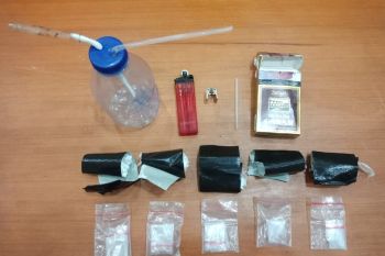 Polresta Manado ringkus pengedar lima paket Sabu