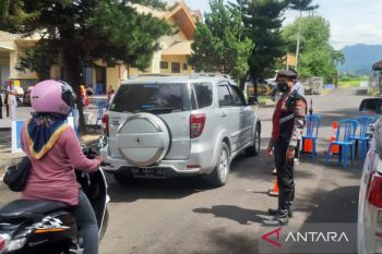 Polri meningkatkan pengamanan penonton MotoGP di eks Bandara Selaparang