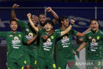 Persebaya puas cara bermain tim lawan Persib