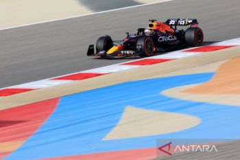 Formula 1 - Verstappen ungguli Leclerc dalam sesi latihan terakhir GP Bahrain