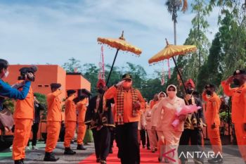 Kepala Basarnas cek peralatan dan kesiapan jajaran di Kendari