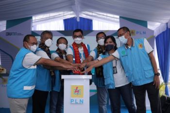 PLN rmeresmikan infrastruktur kelistrikan senilai Rp500 miliar di Lombok