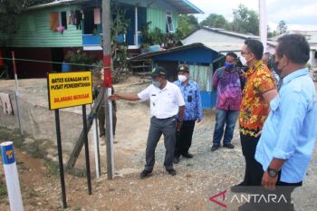 Pemasangan plang IKN Nusantara di permukiman membuat masyarakat khawatir