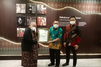 SMSI raih rekor MURI dengan jumlah anggota terbanyak di dunia