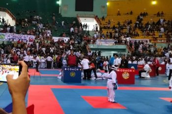 1.020 karateka dari 22 kabupaten/kota bersaing di Kejurda Karate Sulsel