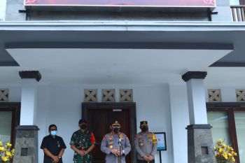 Kapolri meninjau 91 Command Center di Bali pastikan pengamanan KTT G20