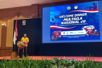 Alumni Al-Azhar Mesir di Indonesia menggelar Multaqa Nasional VII di NTB
