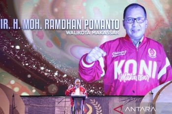 Pemkot Makassar siapkan anggaran Rp300 miliar untuk sarana prasarana olahraga