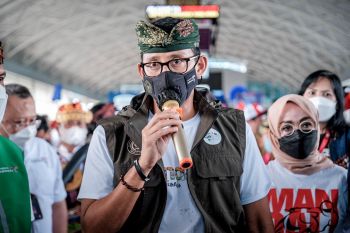 Menparekraf sebut MotoGP Mandalika jadi momentum pemulihan ekonomi