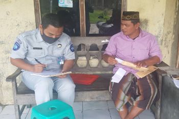 Jasa Raharja serahkan santunan pegawai BUMN yang jadi korban laka lantas di Semarang