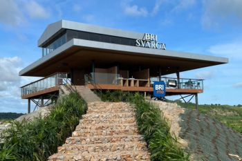 BRI menghadirkan Lounge BRI Svarga di Bukit 360 Mandalika