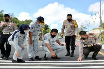 Jasa Raharja hadirkan redspot di Mandalika