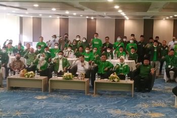 Ketua Umum PPP Suharso Monoarfa katakan PPP akan bangkit pada Pemilu 2024