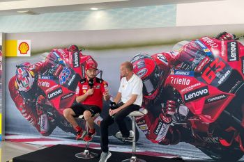 Shell Advance dukung tim Ducati Lenovo di MotoGP Mandalika