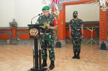 Danrem 163/WSA: pengamanan VIP harus cermat dan disiplin