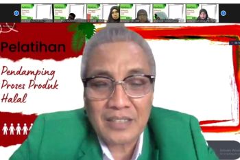 UMI Makassar menggelar pelatihan pendampingan proses produksi halal
