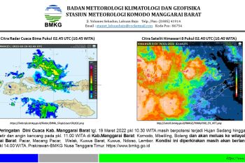 BMKG ingatkan potensi hujan lebat saat pancaroba