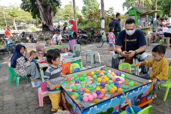 Jalan Udayana disteril untuk bus MotoGP
