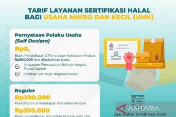 Kemenag Sulsel  sosialisasikan sertifikasi halal gratis bagi UMK