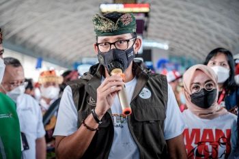 Sandiaga Uno sebut perhelatan MotoGP Mandalika jadi momentum pemulihan ekonomi