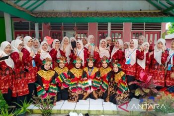 PC IGRA Karangtanjung antusias ikuti PORSENI tingkat Kabupaten Pandeglang