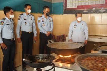Kakanwil Kemenkumham Sumsel kunjungi Lapas Kayuagung