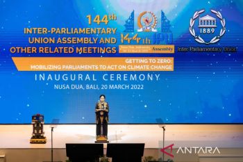 Indonesia suarakan isu Palestina pada Sidang Ke-144 IPU