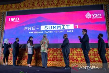 Wagub Sumsel minta pemuda  daerah harus aktif dalam pra-KTT 1 Y20