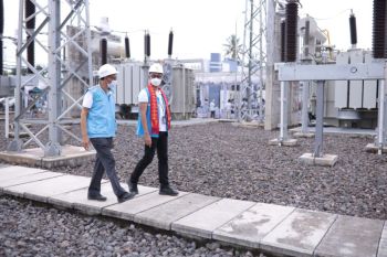 PLN resmikan infrastruktur kelistrikan senilai setengah triliun rupiah