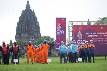 PLN jamin listrik tak padam pada ETWG G20 di Jateng dan DIY