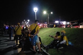 Banyak penonton MotoGP Mandalika pulang jalan kaki sampai area parkir